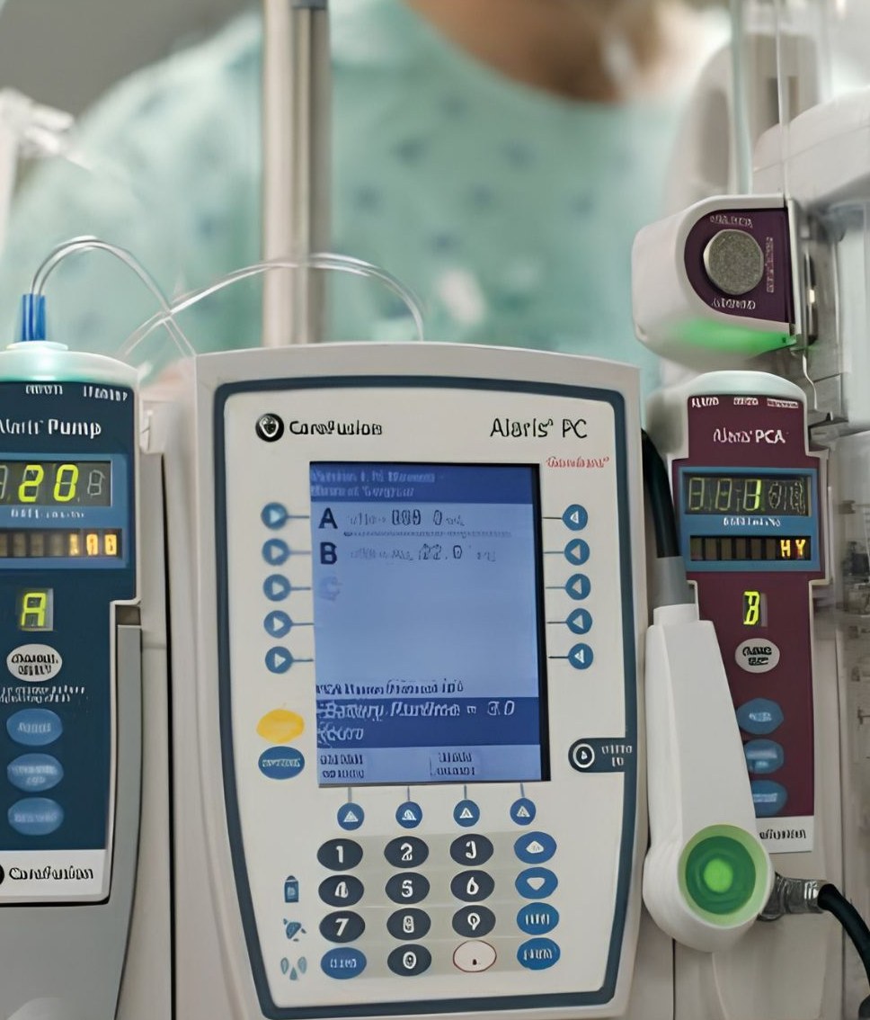Electric hospital bed