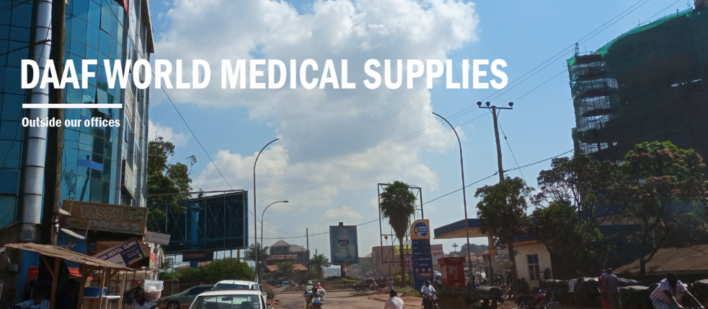 Medical Equipment Supplies from DAAF WORLD Medical Equipment Supplies